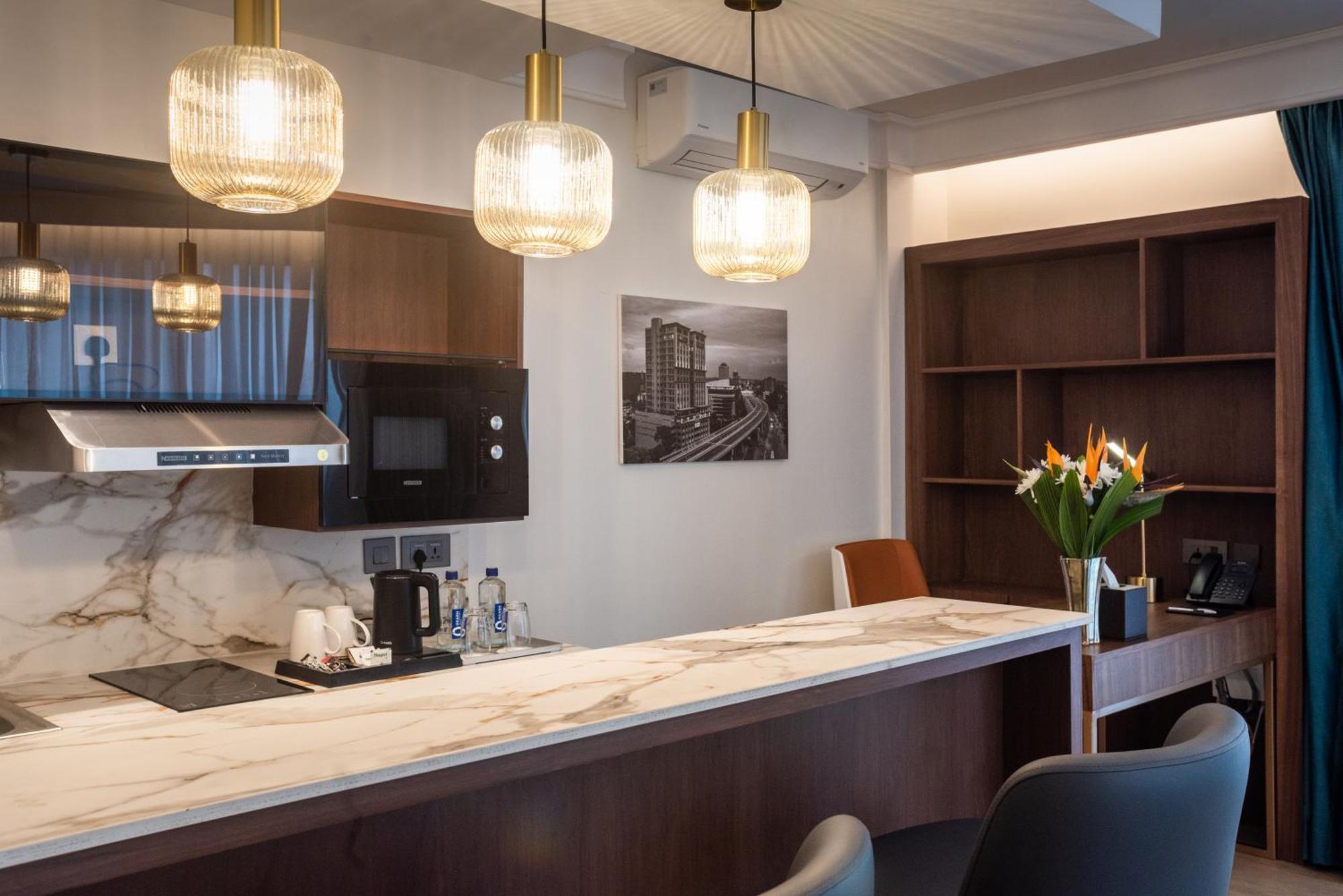 Okash City Boutique Hotel Найроби Екстериор снимка