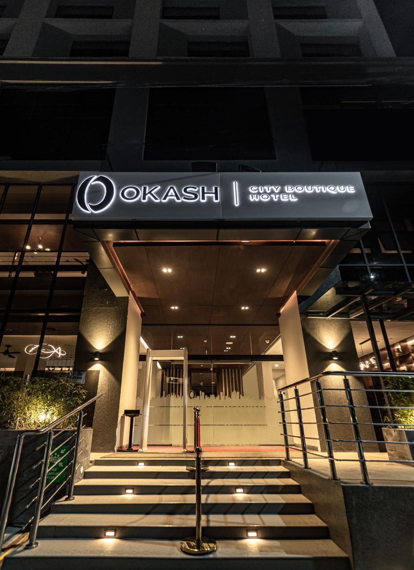 Okash City Boutique Hotel Найроби Екстериор снимка
