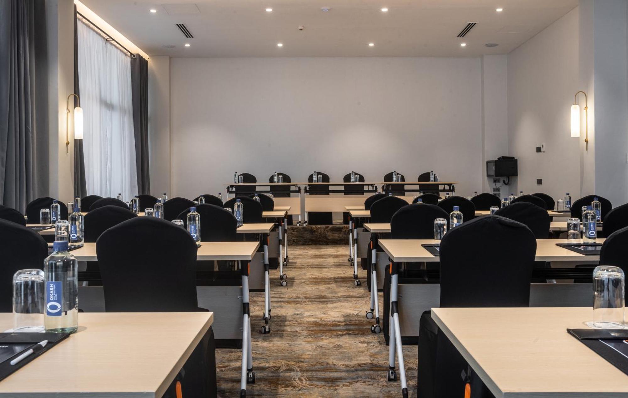 Okash City Boutique Hotel Найроби Екстериор снимка