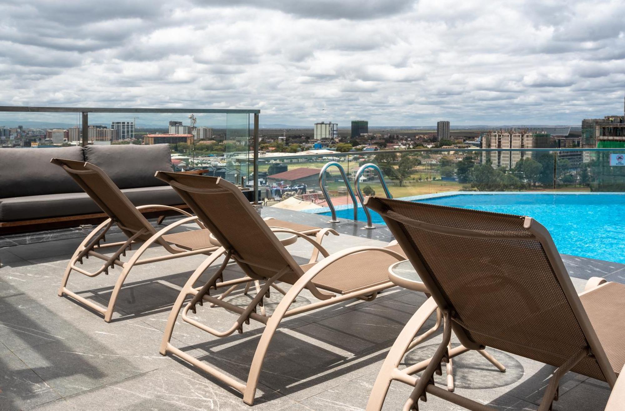 Okash City Boutique Hotel Найроби Екстериор снимка