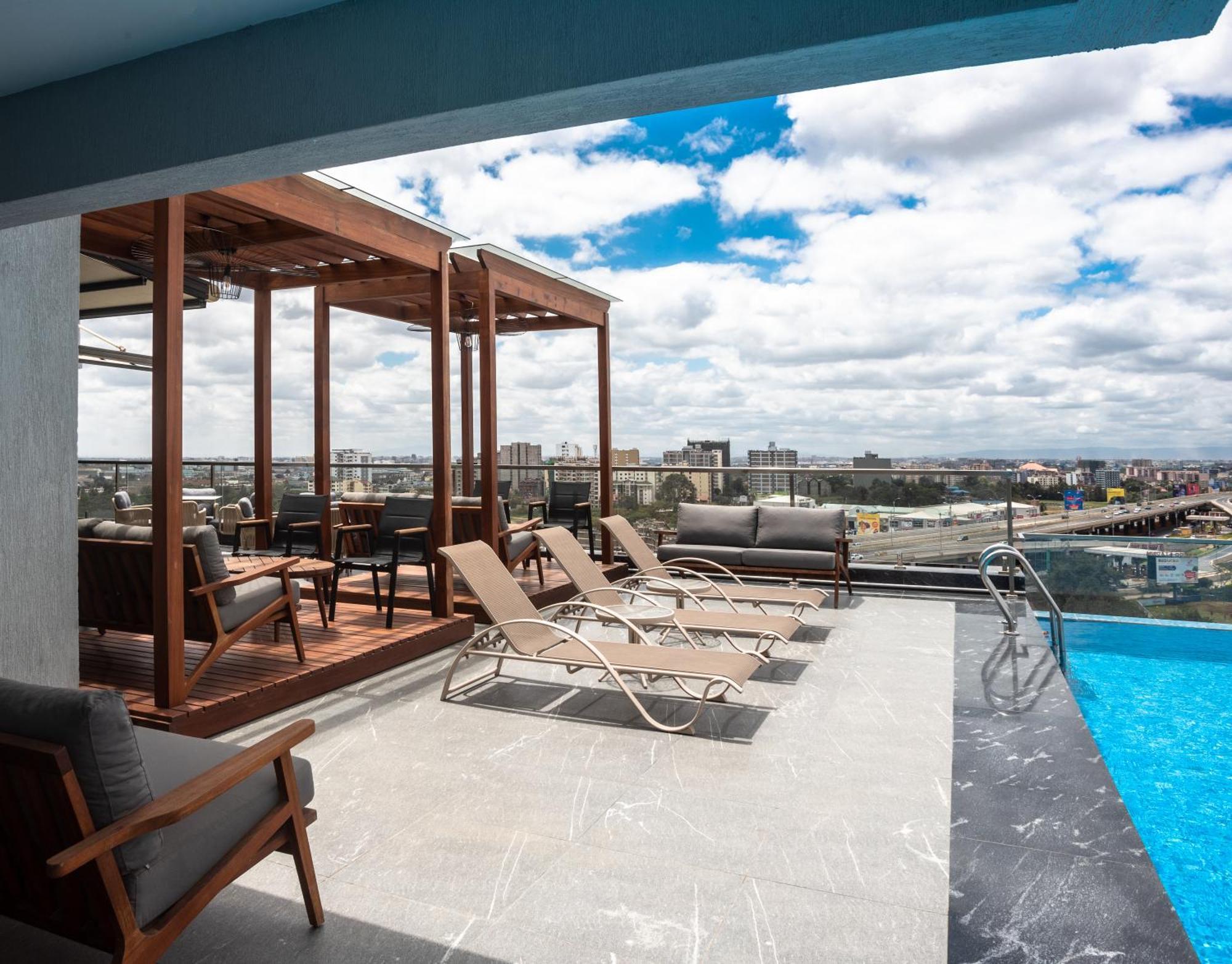 Okash City Boutique Hotel Найроби Екстериор снимка